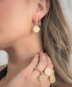 A link to love Earrings