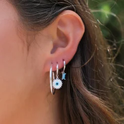 A link to love Earrings