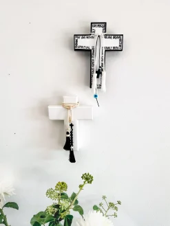 Always believe Cross Tile