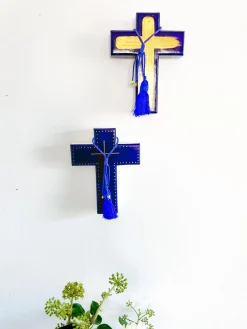 Angels calling wall tile