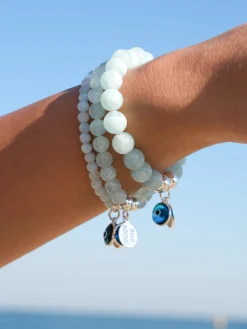 Aquamarine Treasures Bracelet
