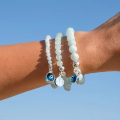 Aquamarine Treasures Bracelet