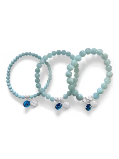 Aquamarine Treasures Bracelet