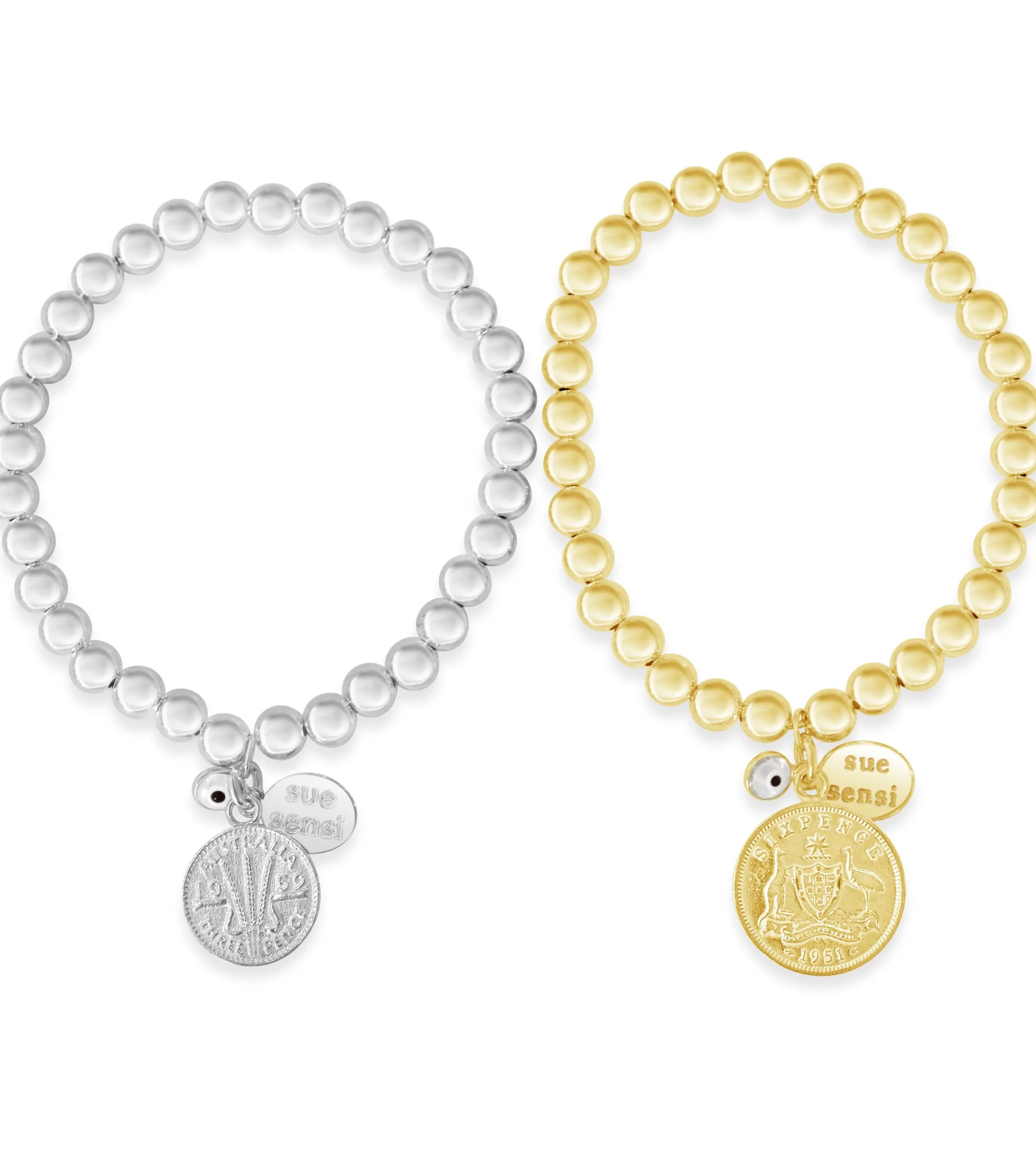 Australian Coin Bracelet