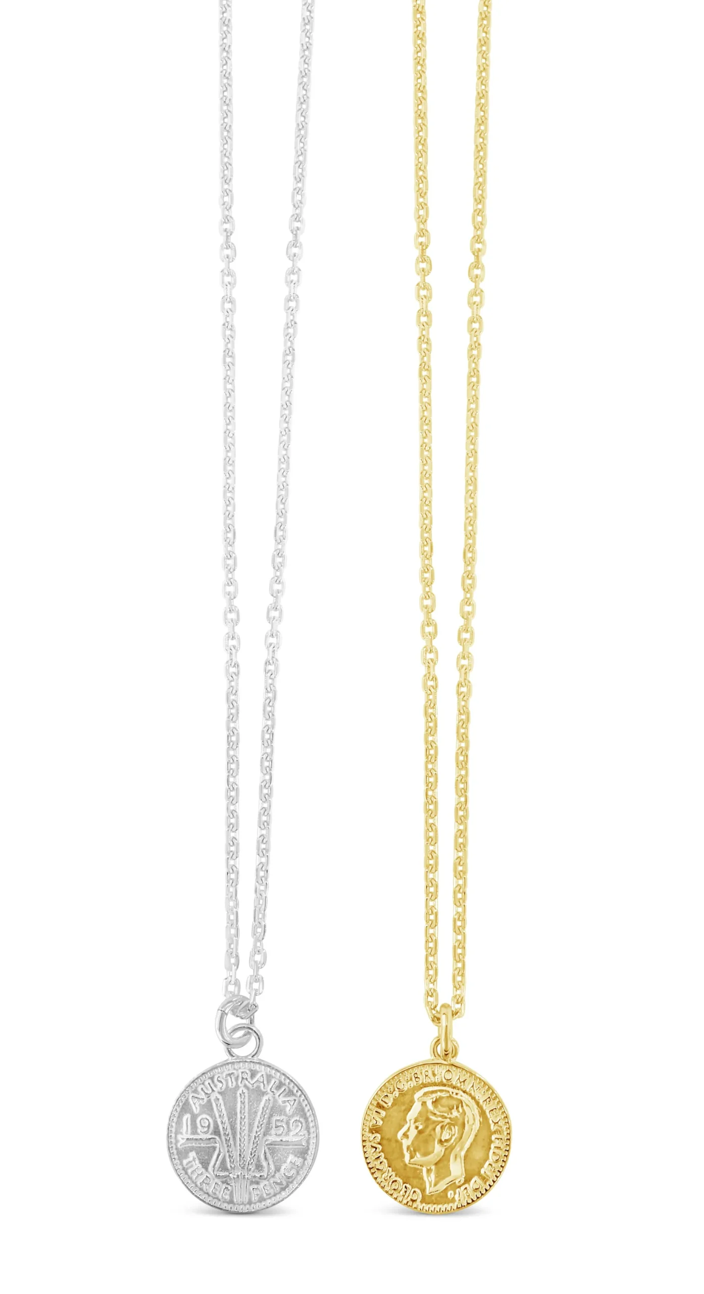 Australian Coin Necklace