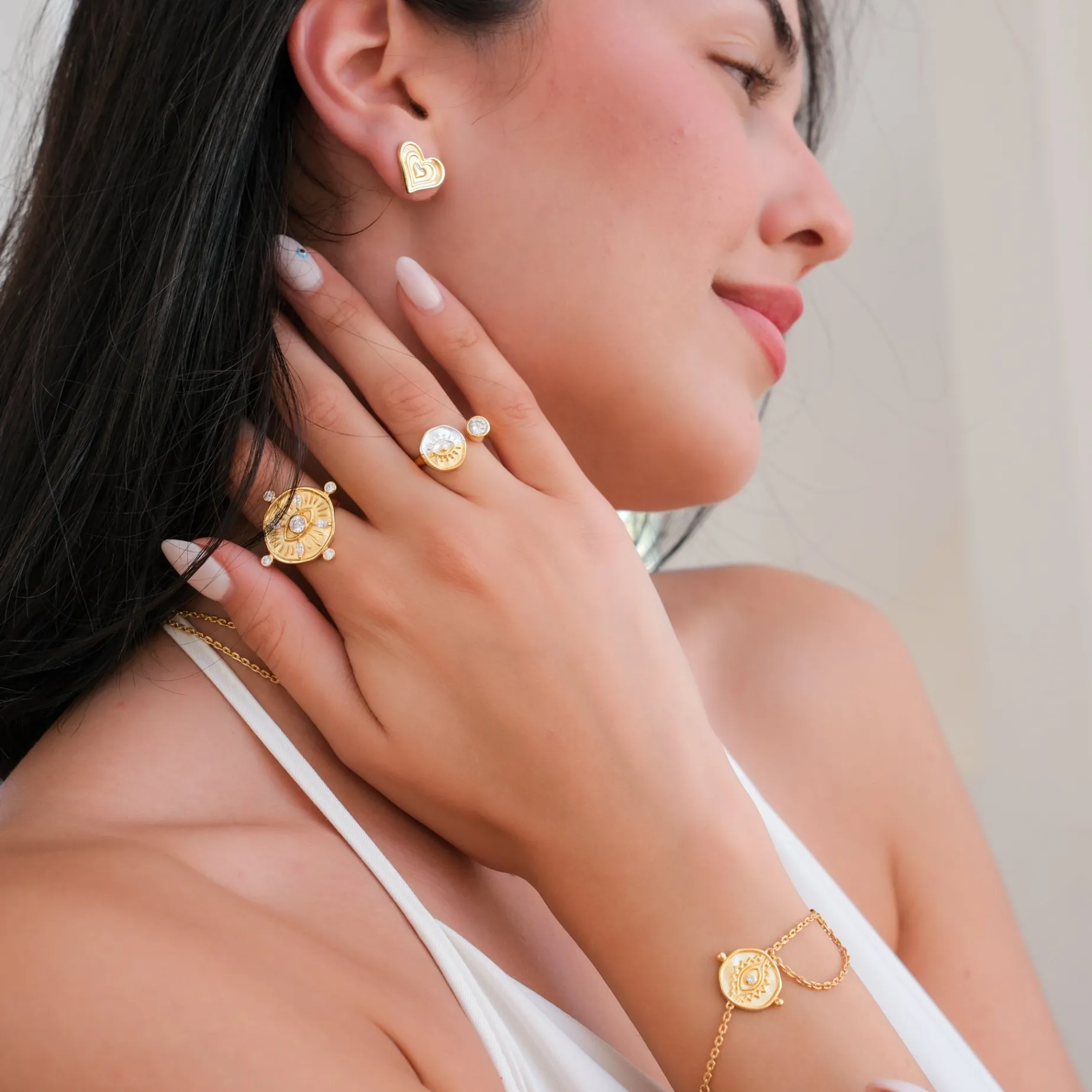 Beautiful Connection Earrings