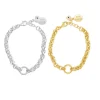 Belcher Chain Pendant Link Bracelet