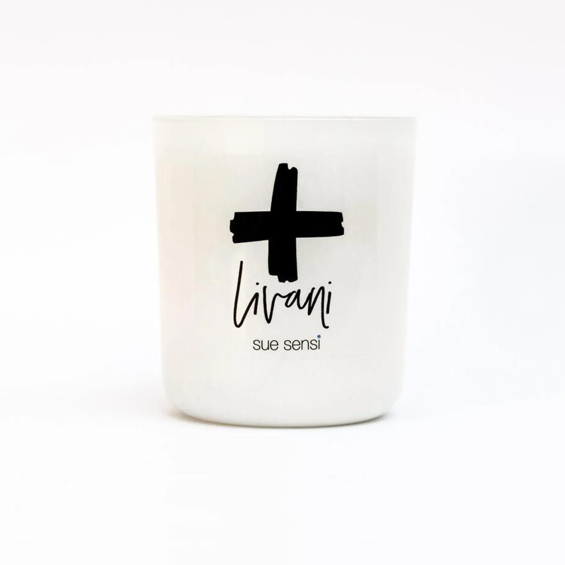 Bless my home candle