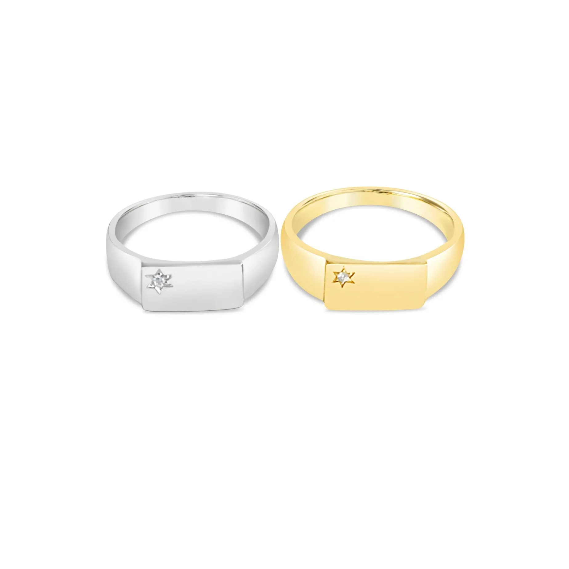 Cherish signet ring