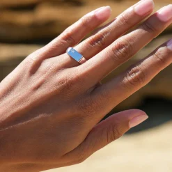 Cherish signet ring