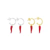 Chilli Colour Earrings
