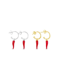 Chilli Colour Earrings