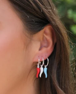 Chilli Colour Earrings