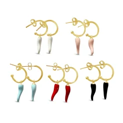 Chilli Colour Earrings