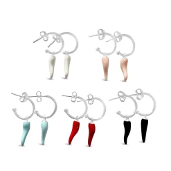 Chilli Colour Earrings