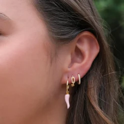 Chilli Colour Earrings