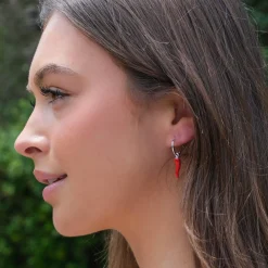 Chilli Colour Earrings