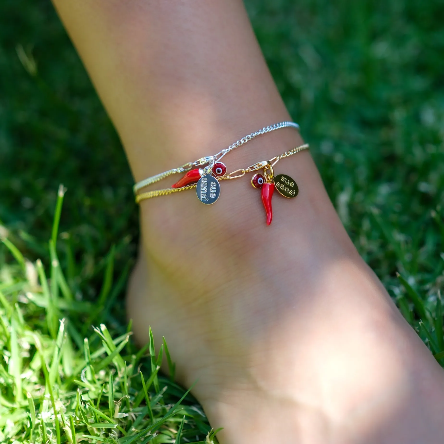 Chilli Colours Anklet