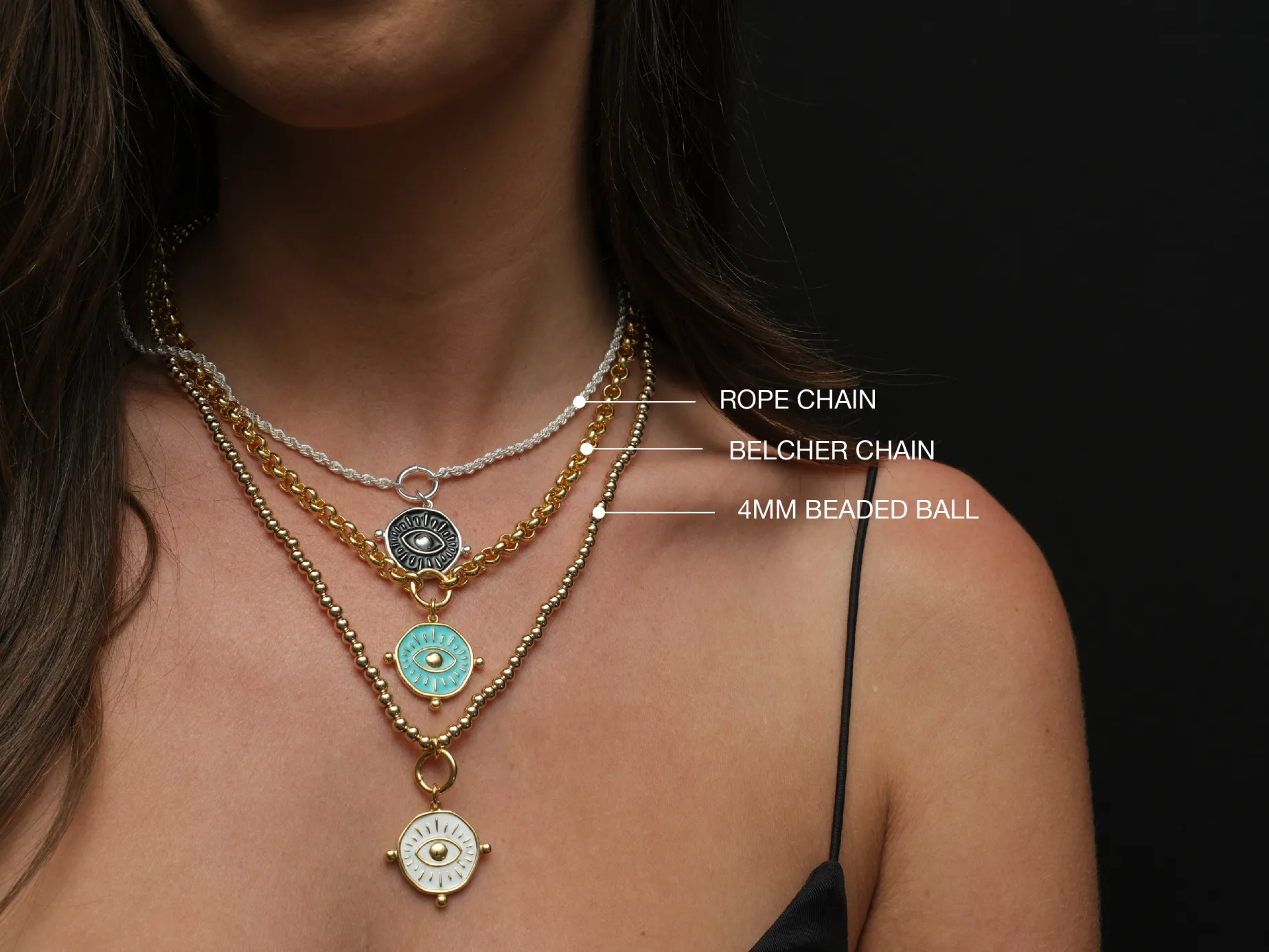 Colour Me Forever Necklace