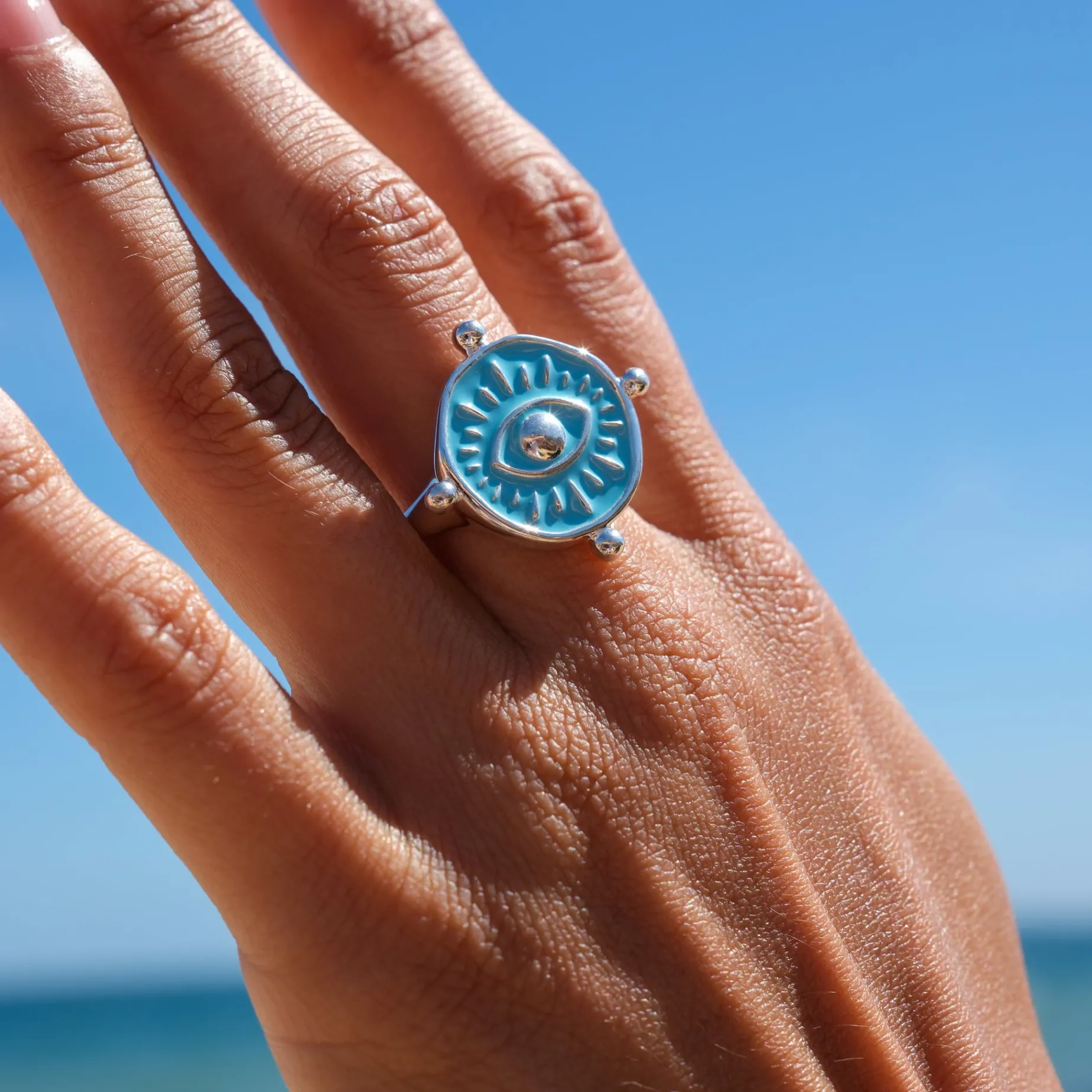 Colour me forever Ring