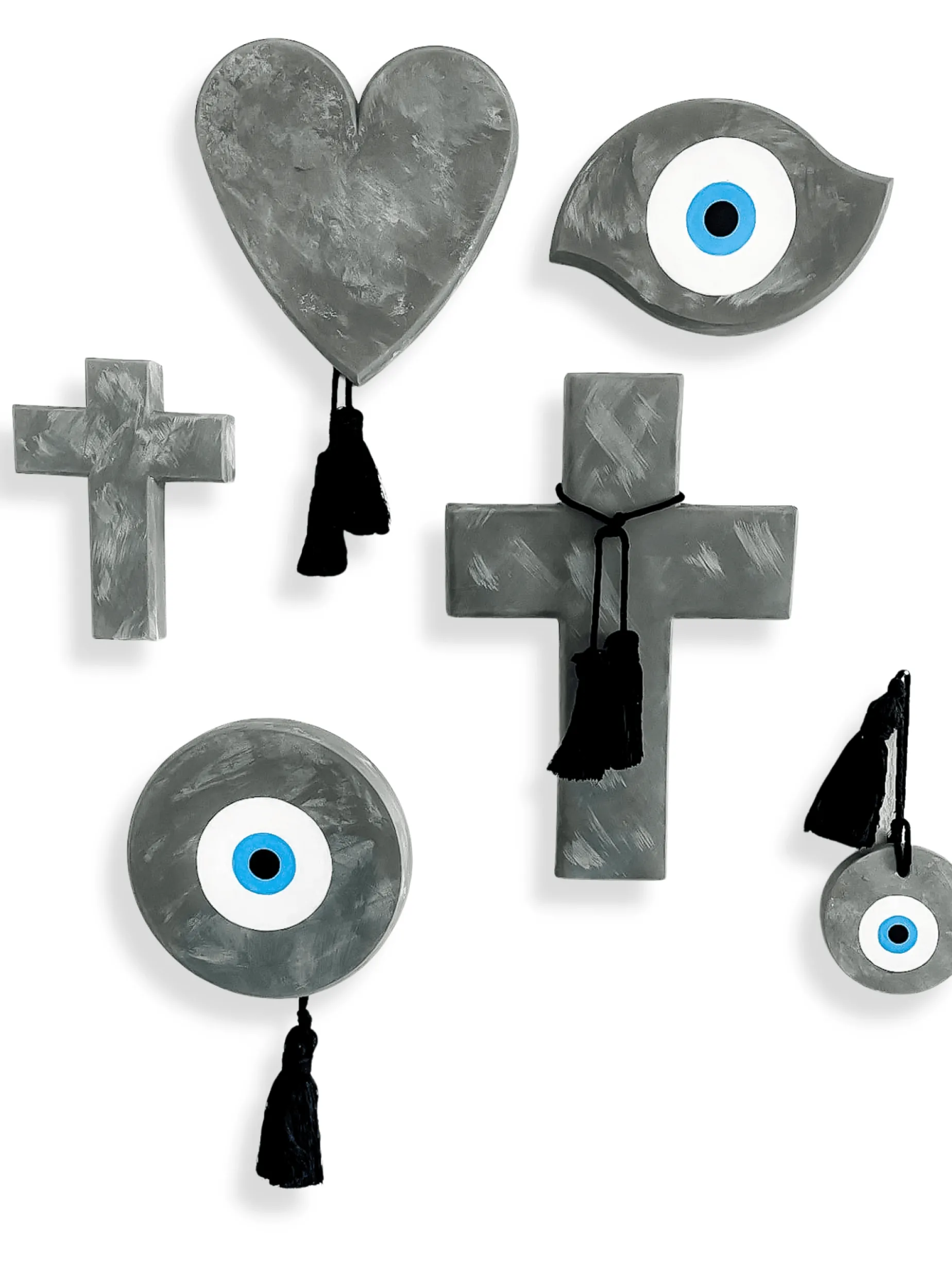 Concrete Faith wall tile