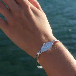 Count the Clouds Bangle