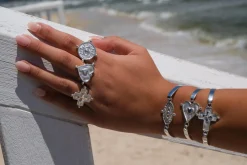 Count the Clouds Bangle
