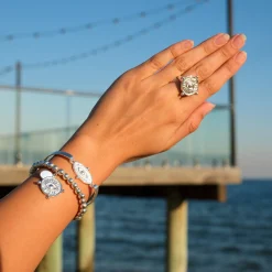 Count the Clouds Bangle