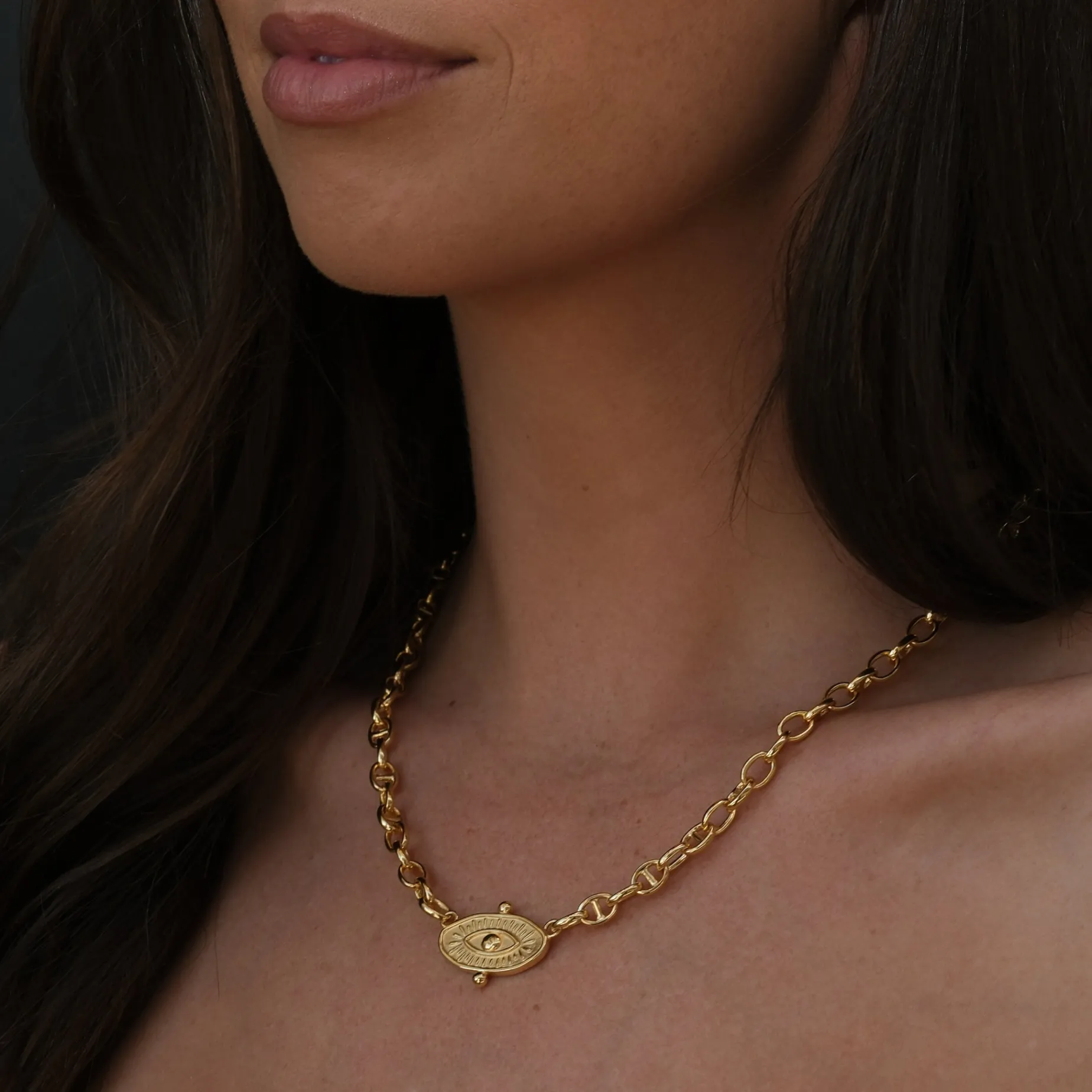 Count the Clouds Necklace