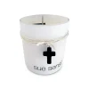 Cross faith candle