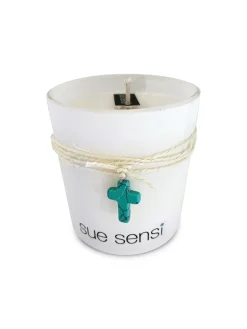 Cross faith candle
