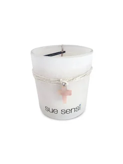 Cross faith candle