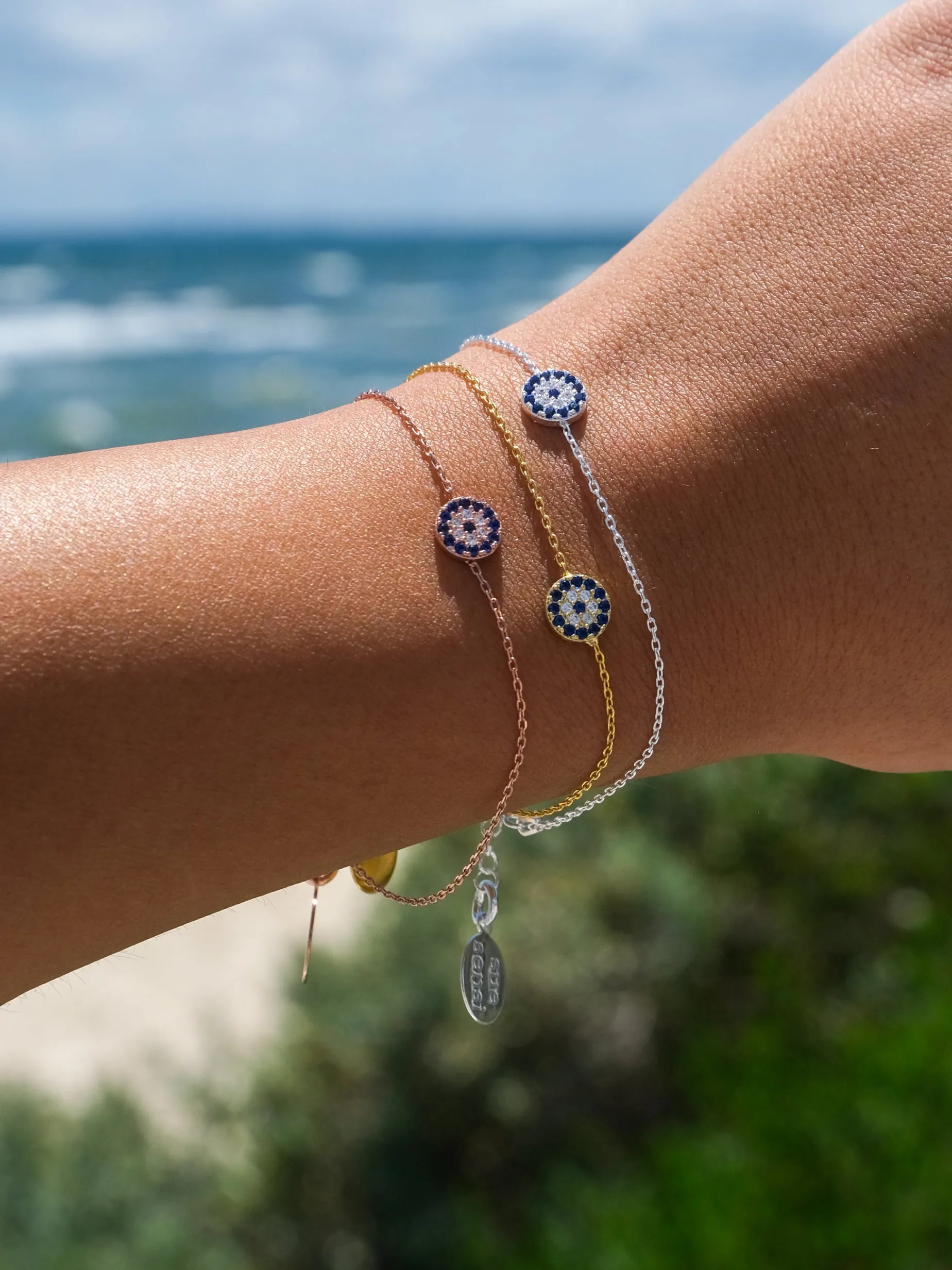 Dazzling Protection Bracelet