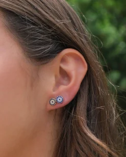 Dazzling Protection Earrings