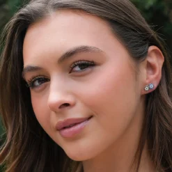 Dazzling Protection Earrings