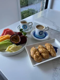 Dine with Sue Sensi plate
