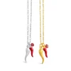 Double Time necklace