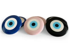 Evil Eye round jewellery box