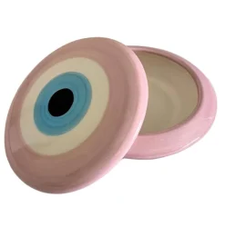 Evil Eye round jewellery box