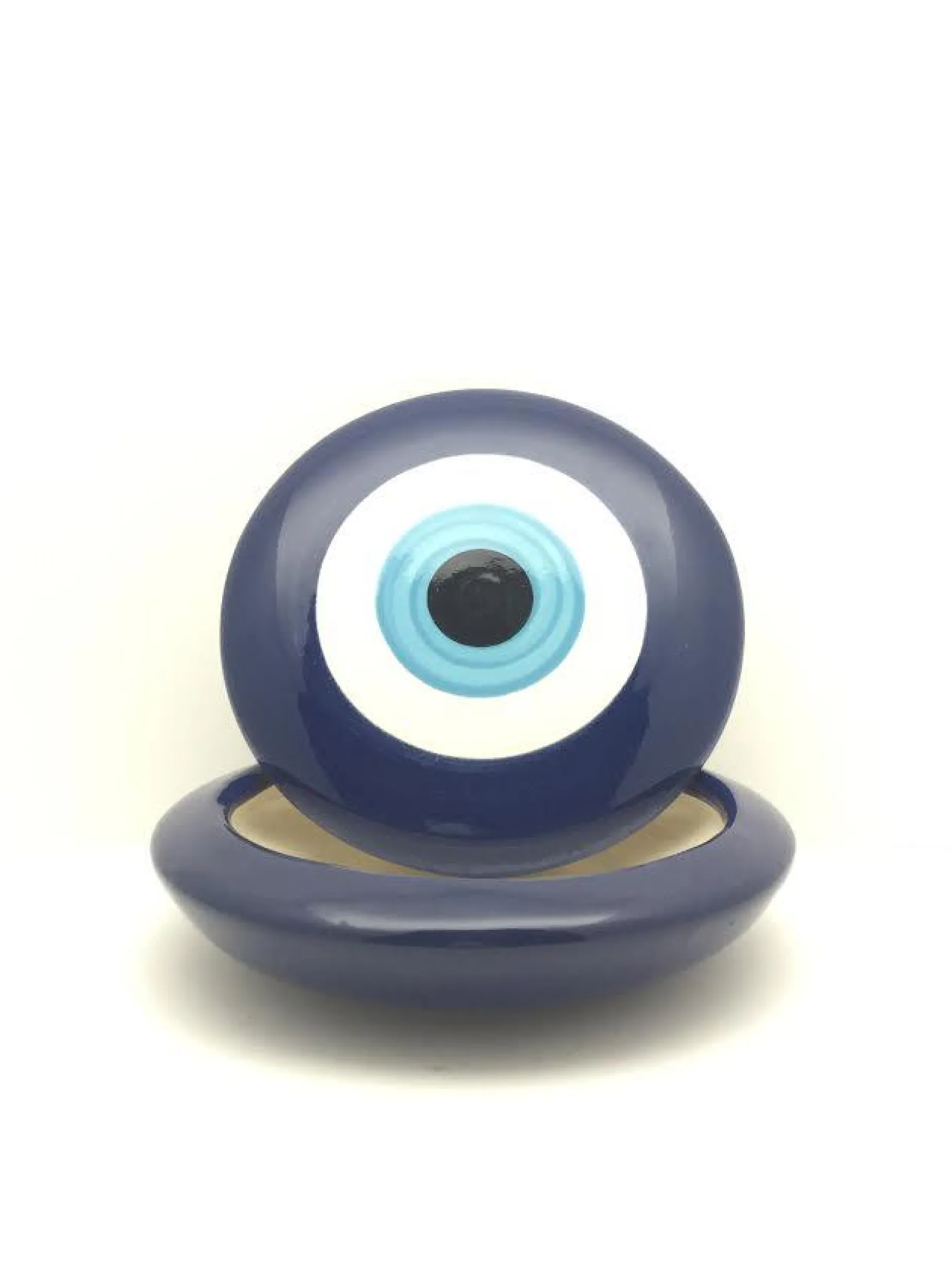 Evil Eye round jewellery box