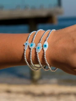 Eye catching bracelet