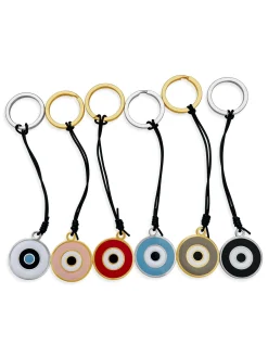 Eye Connection Keyring
