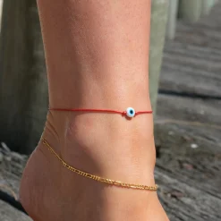 Eye with me anklet