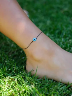 Eye with me anklet