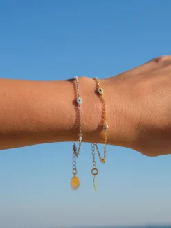 Eyes protect me bracelet