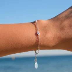 Eyes protect me bracelet