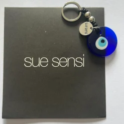 Eyes Up keyring