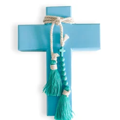 Faith & hope cross tile