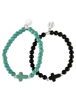Faith & protection Mens bracelet