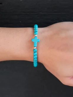 Faith & protection Mens bracelet